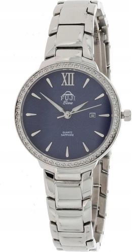 Zegarek Fuji  M7112QG tarcza niebieska
