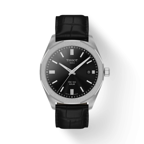 Zegarek Tissot PRC100 Solar 39 mm T151.422.16.051.00