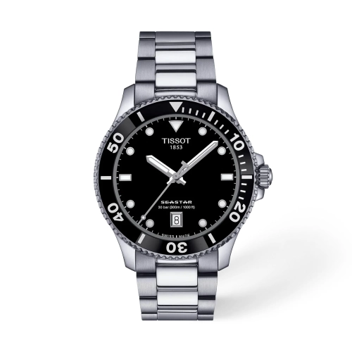 Zegarek Tissot Seastar 1000 40 mm  T120.410.11.051.00