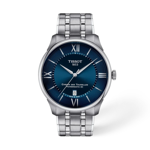 Zegarek Tissot Chemin Des Tourelles 42mm T139.407.11.048.00