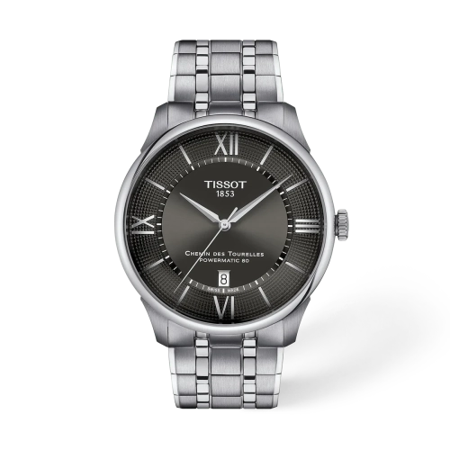 Zegarek Tissot Chemin Des Tourelles 42mm T139.407.11.068.00