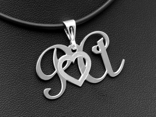 Zawieszka literki P i A