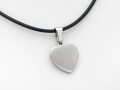 Serduszko ze stali szlachetnej pod grawerunek