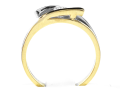  Pierścionek z brylantem