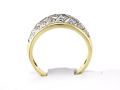 Pierścionek z brylantami