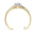 Pierścionek z brylantem  