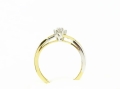 Pierścionek z diamentami 