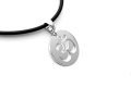 Zawieszka Srebrny OM