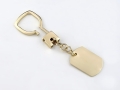 złoty breloczek