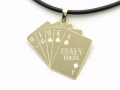 Zawieszka "Królewski poker"