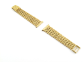 złota bransoleta do zegarka długość 175mm
