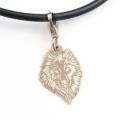 złota charms WILK