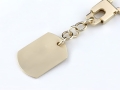 złoty breloczek pr. 585