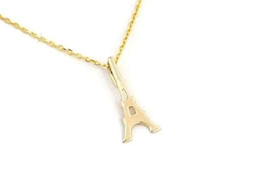 Złota celebrytka Wieża Eiffla