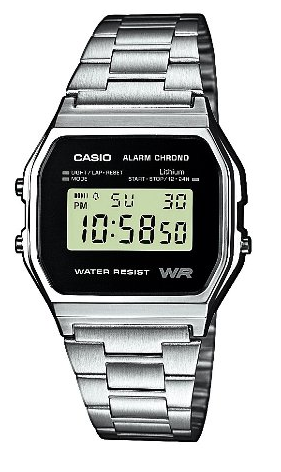 Zegarek Casio męski Retro A158WEA-1EF