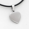 Serduszko ze stali szlachetnej pod grawerunek