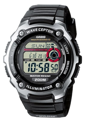 Zegarek Casio męski Waveceptor WV-200E-1AVEF
