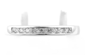 Pierścionek z brylantami 
