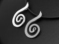 Zestaw zawieszek ślimaków P i O
