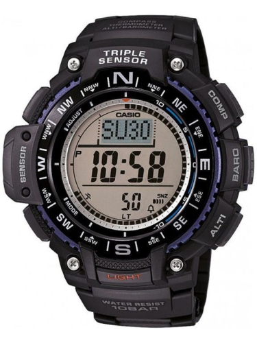 Zegarek Casio męski Sportowy SGW-1000-1AER
