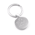 Breloczek okrągły - grawer dedykacji 