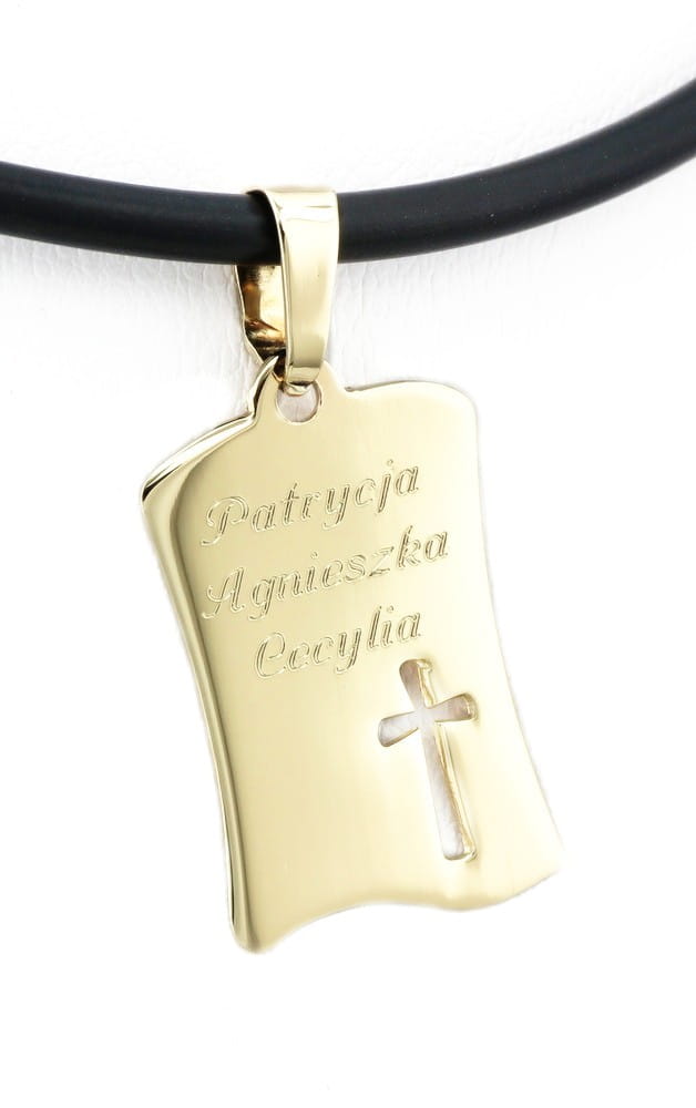 Złoty nieśmiertelnik