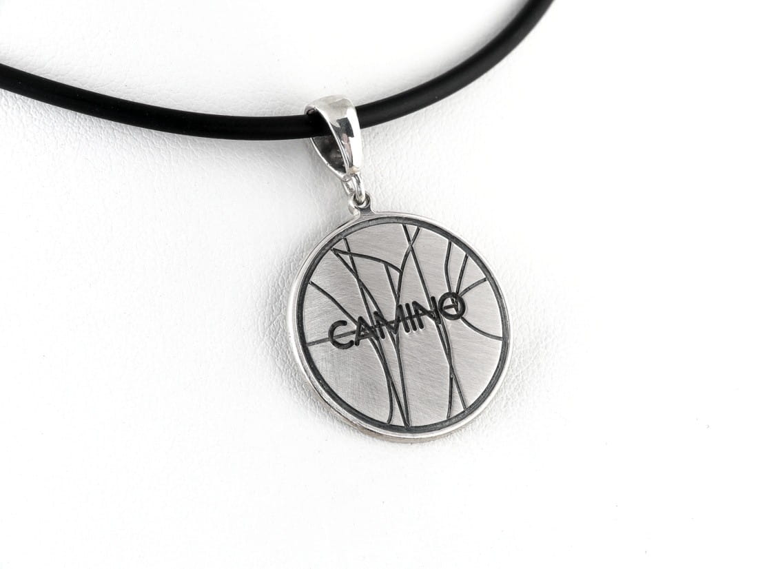 Srebrna zawieszka CAMINO