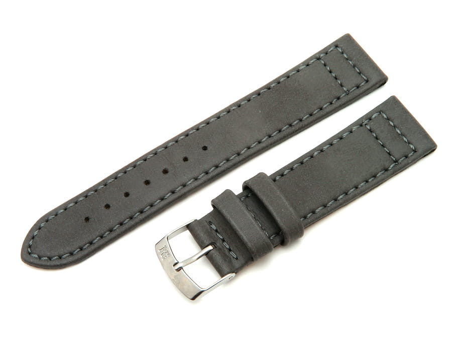 Pasek do zegarka szary 20mm