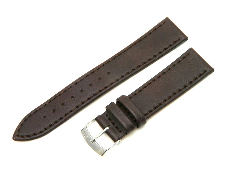 Pasek do zegarka brązowy 20mm