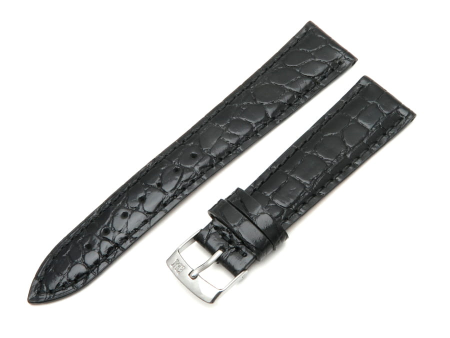 Pasek do zegarka czarny 20mm