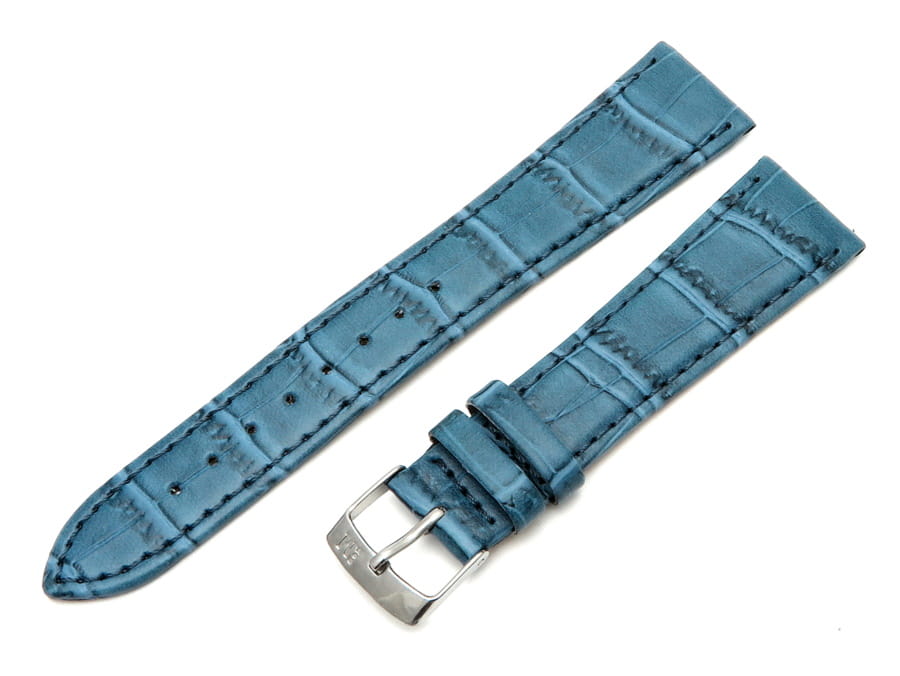 Pasek do zegarka niebieski 20mm