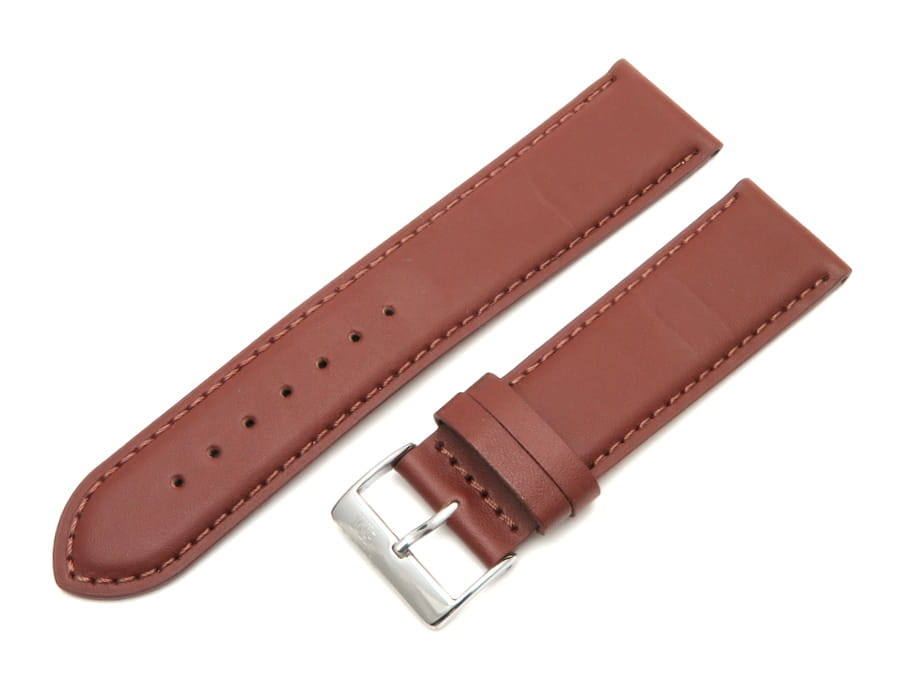 Pasek do zegarka brązowy 22mm