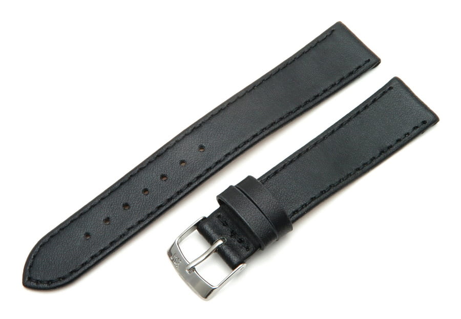 Pasek do zegark czarny 18mm
