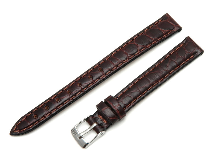 Pasek do zegarka brązowy 12mm