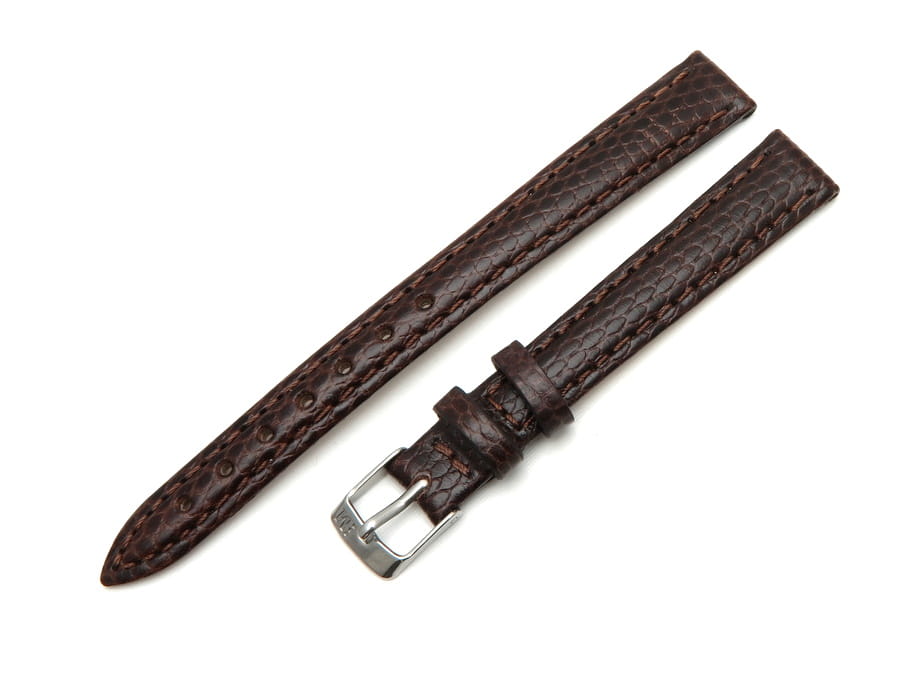 Pasek do zegarka brązowy 12mm