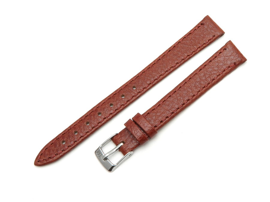 Pasek do zegarka jasny brąz12mm