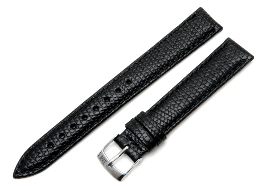 Pasek do zegark czarny 16mm