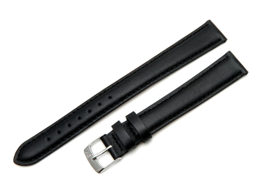 Pasek do zegark czarny 16mm XL