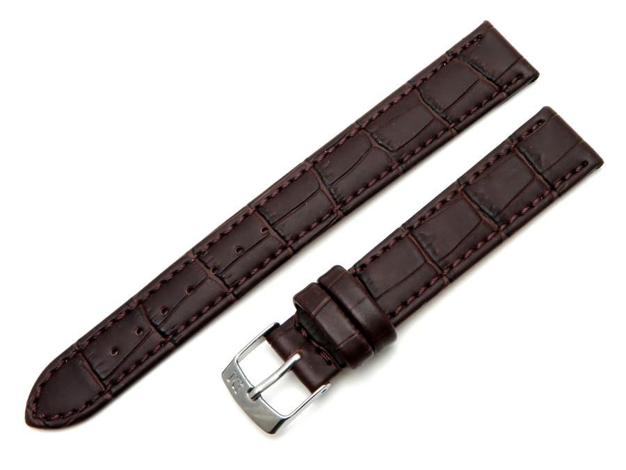 Pasek do zegarka brązowy 16mm