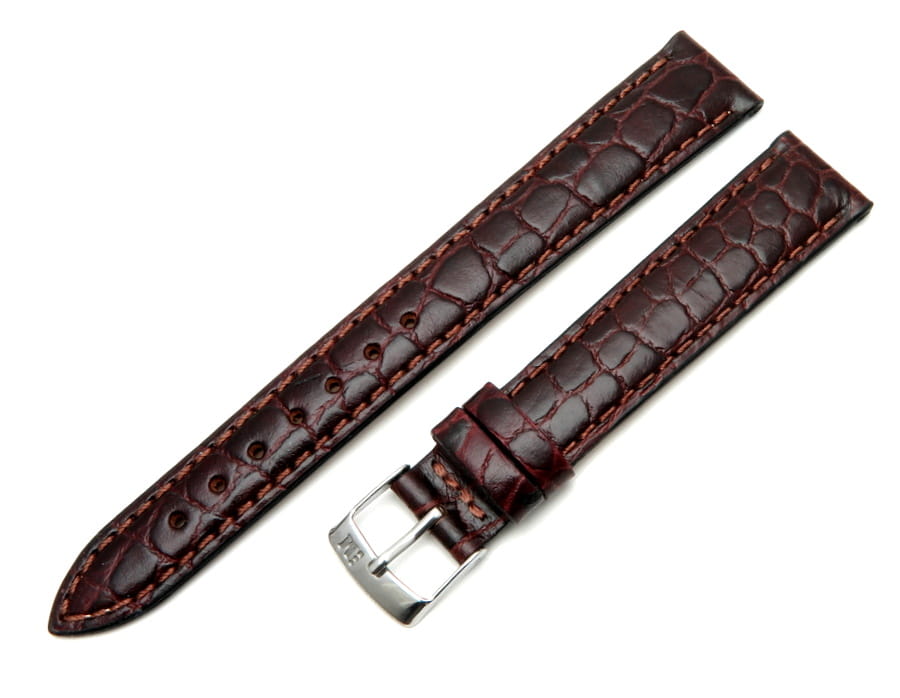 Pasek do zegarka brązowy 16mm