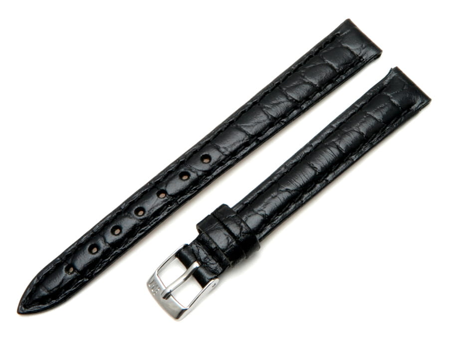 Pasek do zegark czarny 12mm