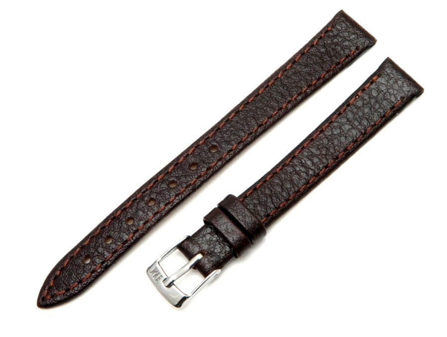 Pasek do zegarka brązowy 12mm