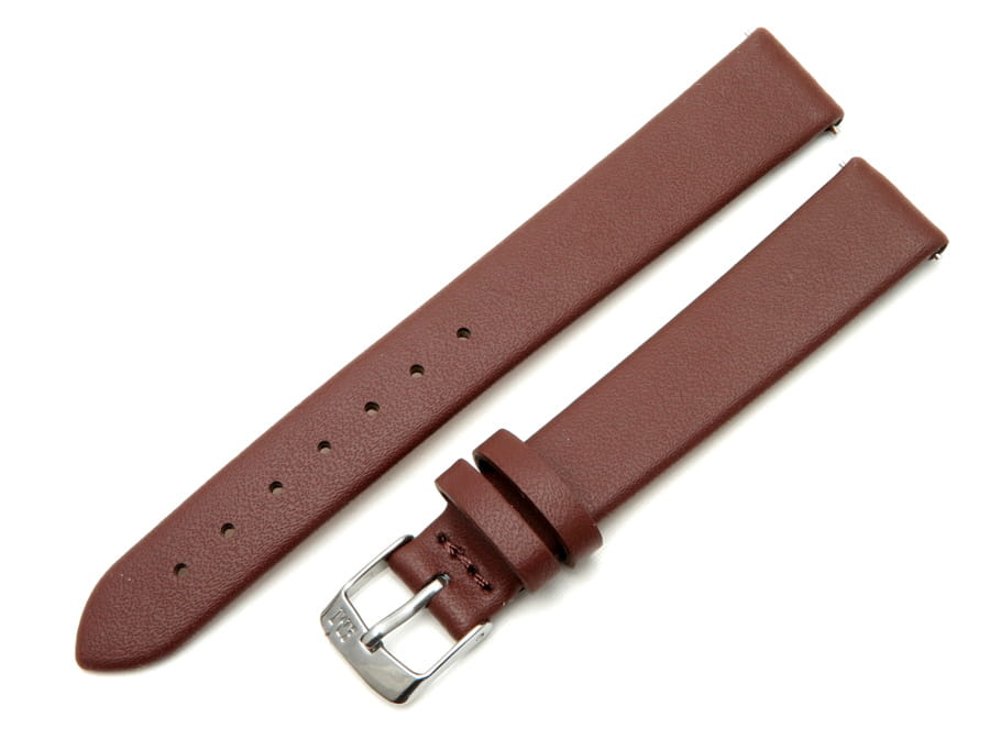 Pasek do zegarka brązowy 14mm