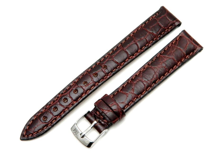 Pasek do zegarka brązowy 14mm