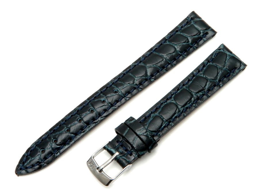 Pasek do zegarka granatowy 18mm