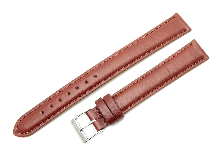 Pasek do zegark brązowy 16mm XL