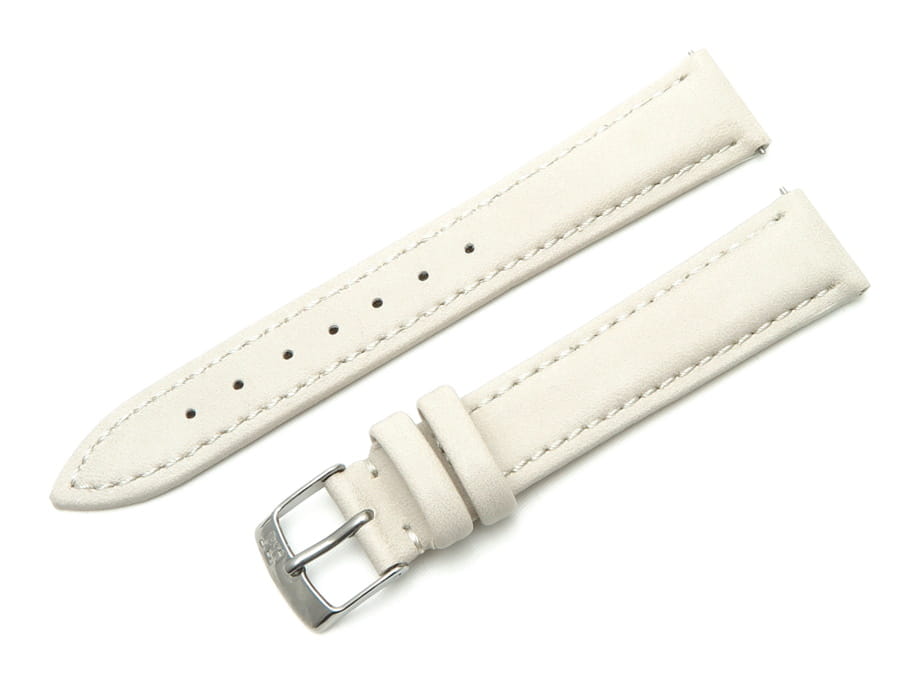 Pasek do zegark beżowy 16mm
