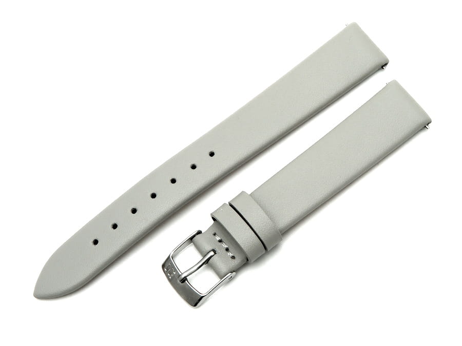 Pasek do zegarka szary 16mm