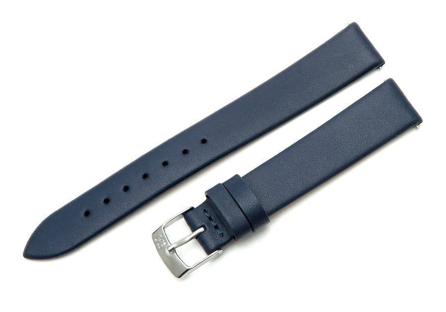Pasek do zegarka granatowy 16mm