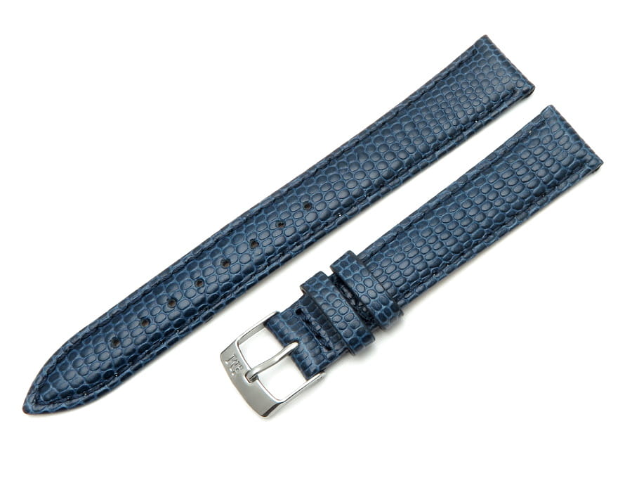 Pasek do zegarka granatowy 16mm